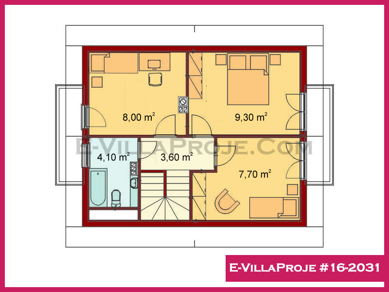 Ev Villa Proje #16 - 2031 Galeri Görseli 3