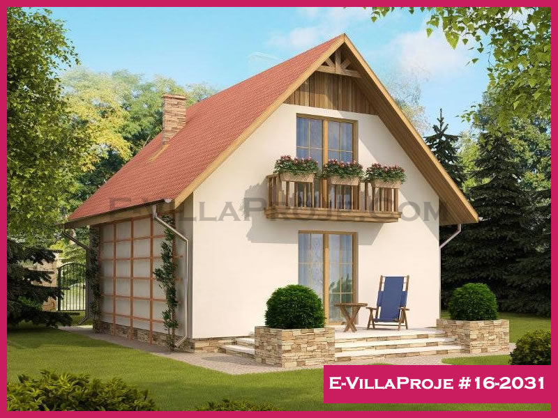 Ev Villa Proje #16 - 2031 Galeri Görseli 4