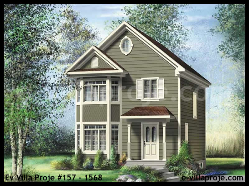Ev Villa Proje #157 - 1568