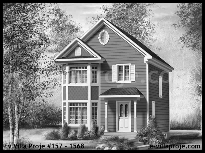 Ev Villa Proje #157 - 1568 Galeri Görseli 4