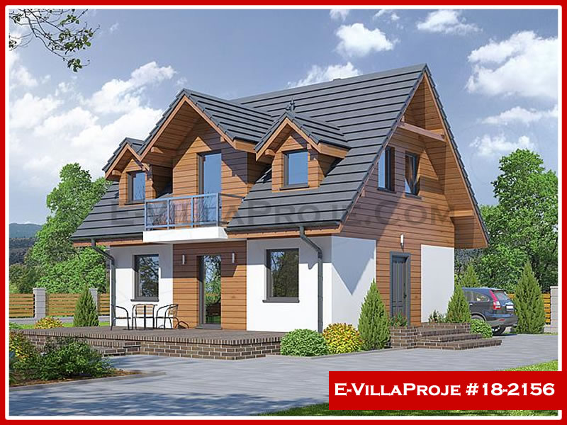 Ev Villa Proje #18 - 2156