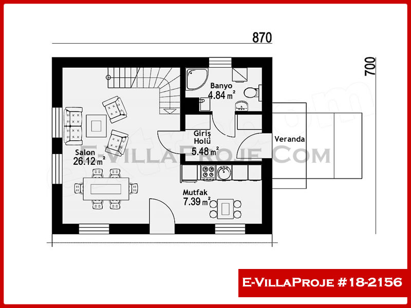Ev Villa Proje #18 - 2156 Galeri Görseli 2