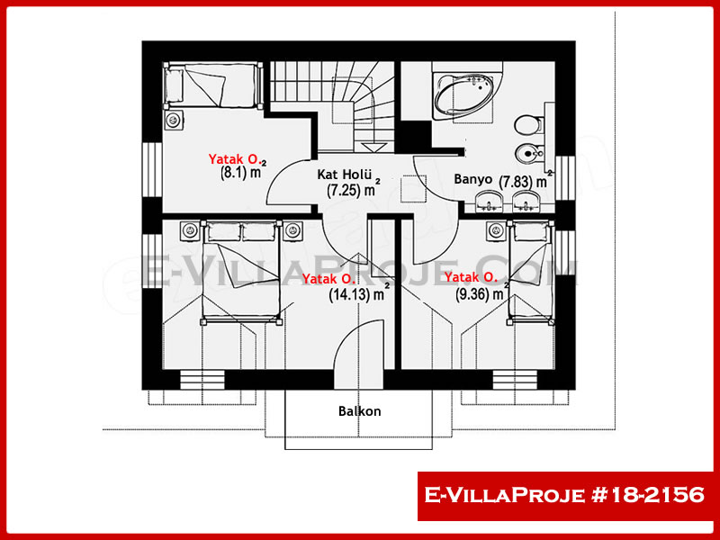 Ev Villa Proje #18 - 2156 Galeri Görseli 3