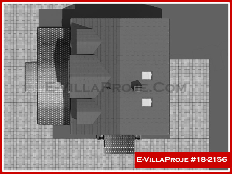 Ev Villa Proje #18 - 2156 Galeri Görseli 4