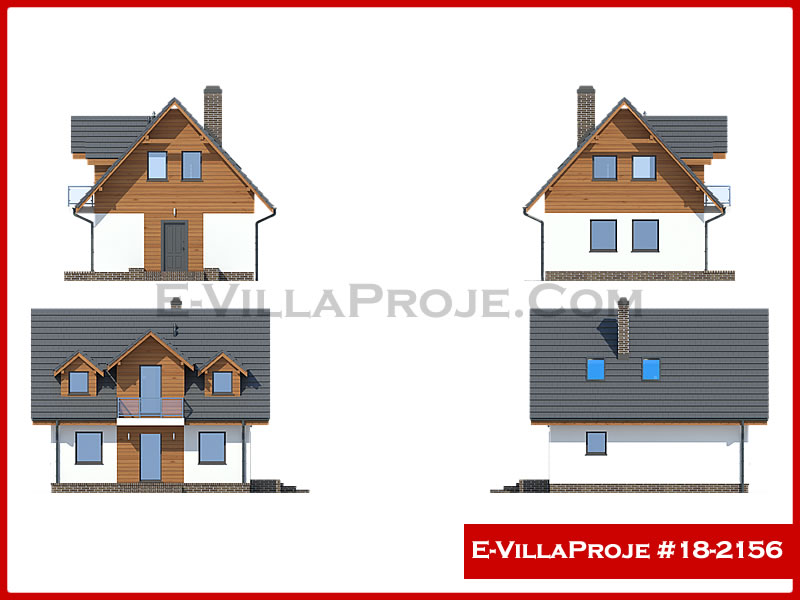 Ev Villa Proje #18 - 2156 Galeri Görseli 6