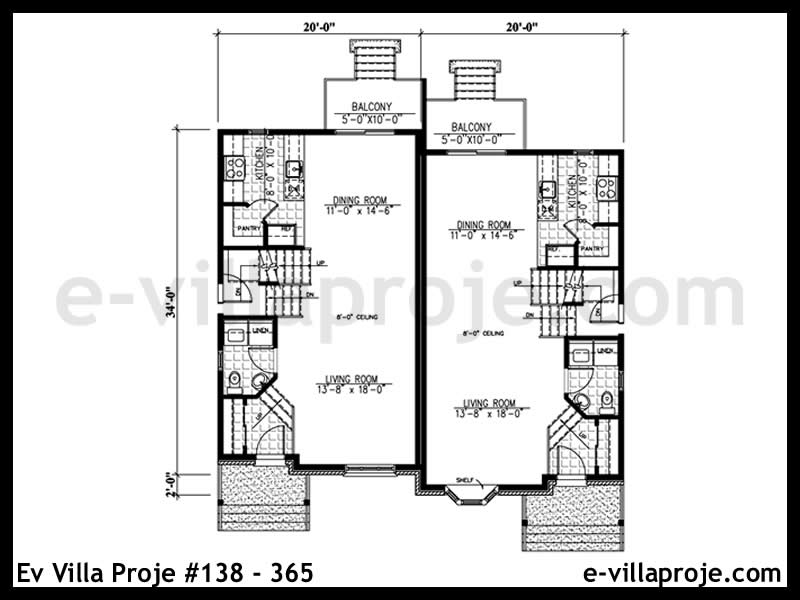 Ev Villa Proje #138 - 365 Galeri Görseli 2