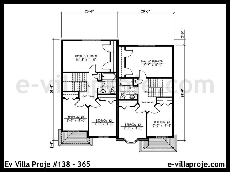 Ev Villa Proje #138 - 365 Galeri Görseli 3