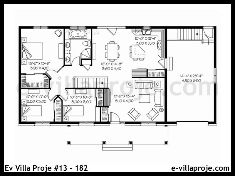 Ev Villa Proje #13 - 182 Galeri Görseli 2