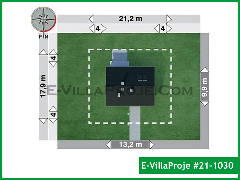 Ev Villa Proje #21 - 1030 Galeri Görseli 5