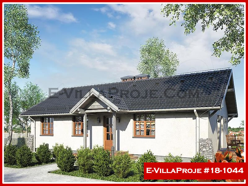 Ev Villa Proje #18 - 1044 Ana Görsel