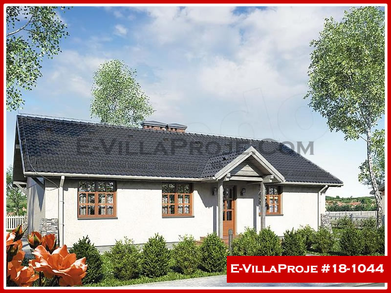 Ev Villa Proje #18 - 1044 Galeri Görseli 4