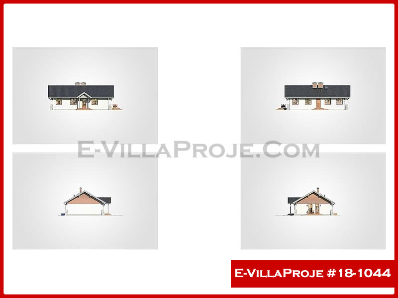 Ev Villa Proje #18 - 1044 Galeri Görseli 5