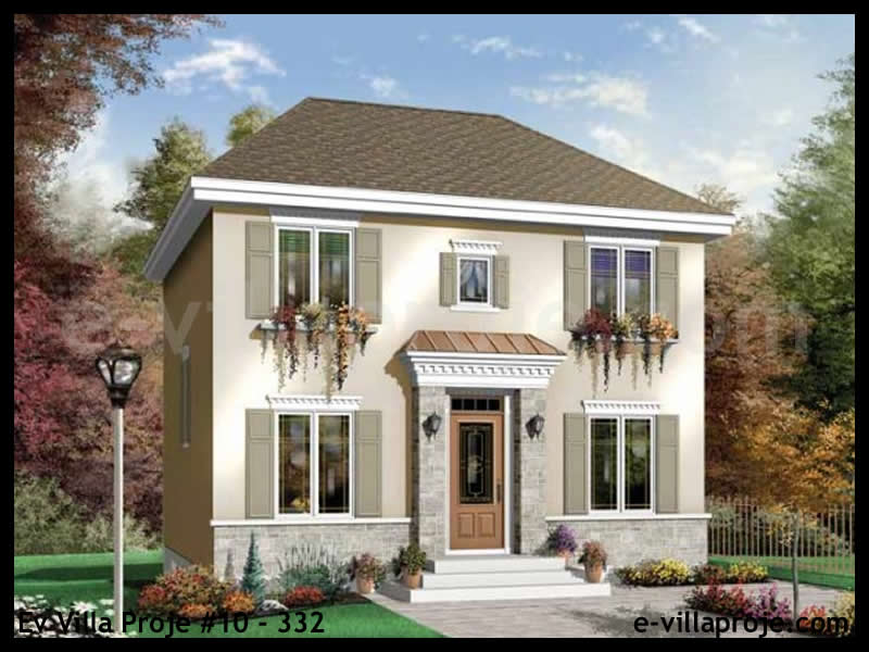 Ev Villa Proje #10 - 332