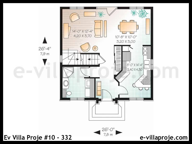 Ev Villa Proje #10 - 332 Galeri Görseli 2