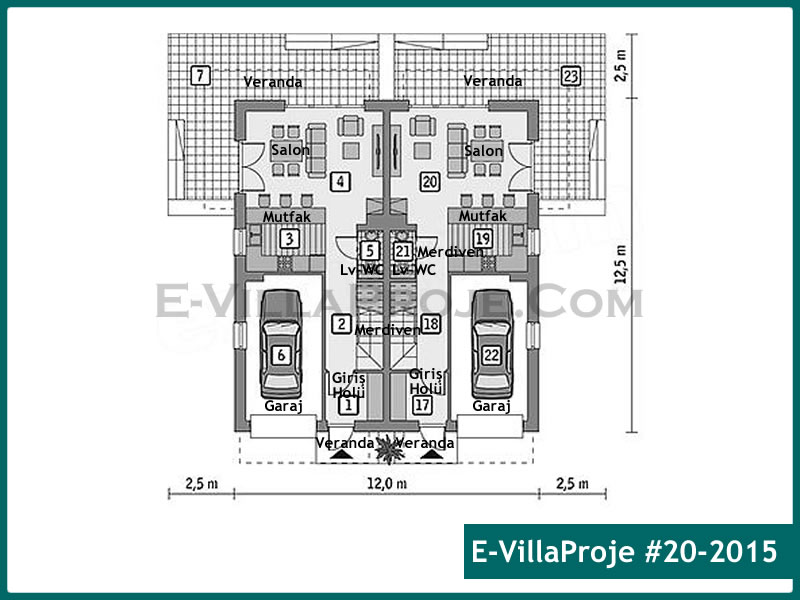 Ev Villa Proje #20 - 2015 Galeri Görseli 2