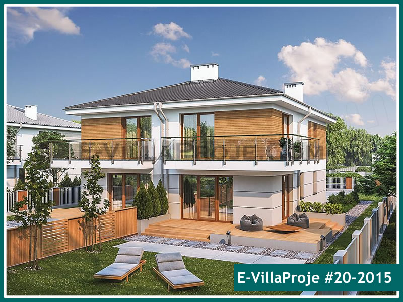 Ev Villa Proje #20 - 2015 Galeri Görseli 4