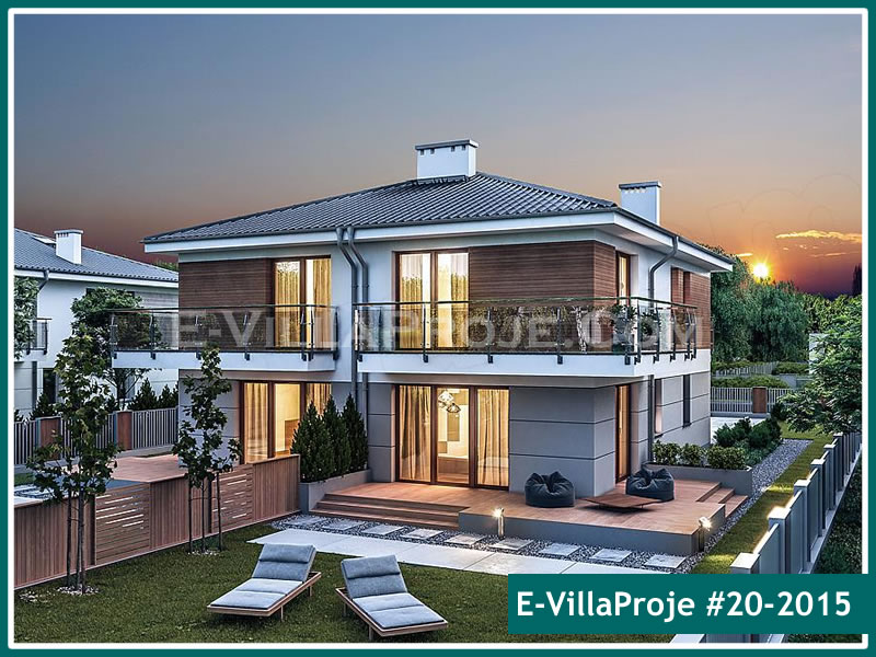 Ev Villa Proje #20 - 2015 Galeri Görseli 6