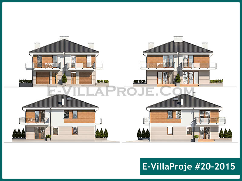 Ev Villa Proje #20 - 2015 Galeri Görseli 7