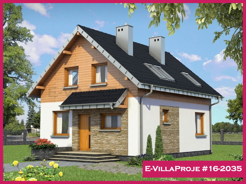 Ev Villa Proje #16 - 2035