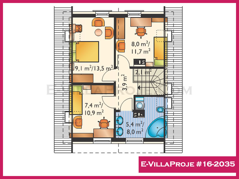 Ev Villa Proje #16 - 2035 Galeri Görseli 3