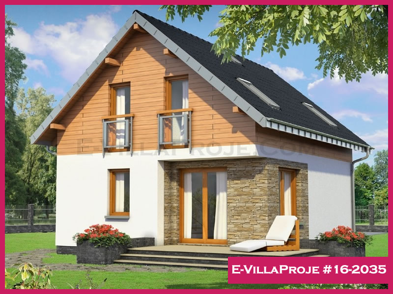 Ev Villa Proje #16 - 2035 Galeri Görseli 4