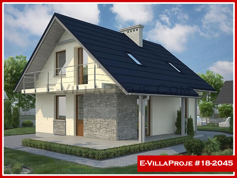 Ev Villa Proje #18 - 2045