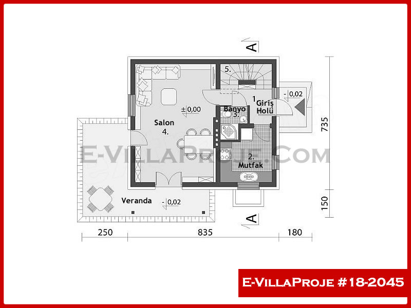 Ev Villa Proje #18 - 2045 Galeri Görseli 2
