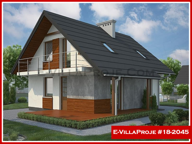 Ev Villa Proje #18 - 2045 Galeri Görseli 4