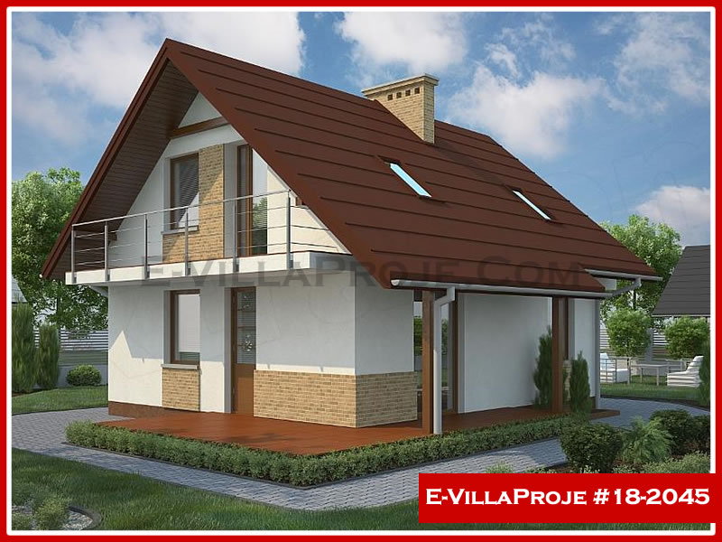 Ev Villa Proje #18 - 2045 Galeri Görseli 5