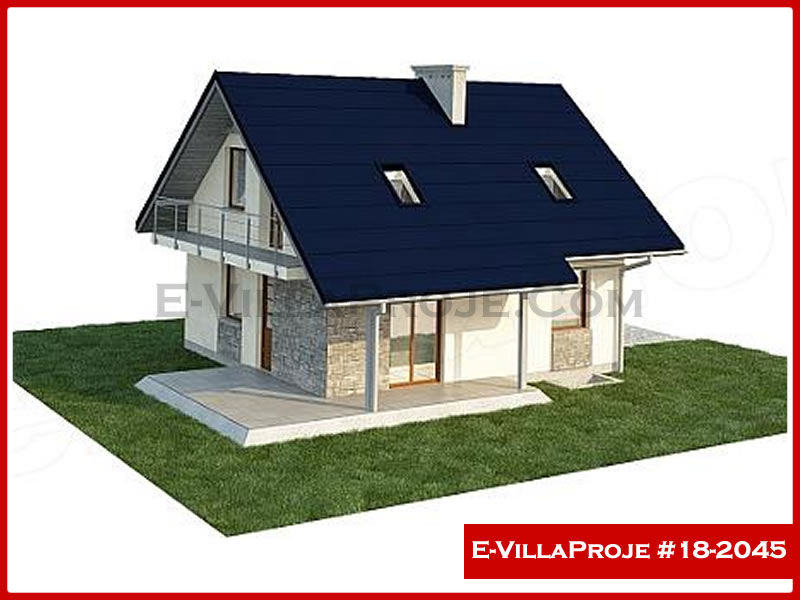 Ev Villa Proje #18 - 2045 Galeri Görseli 7