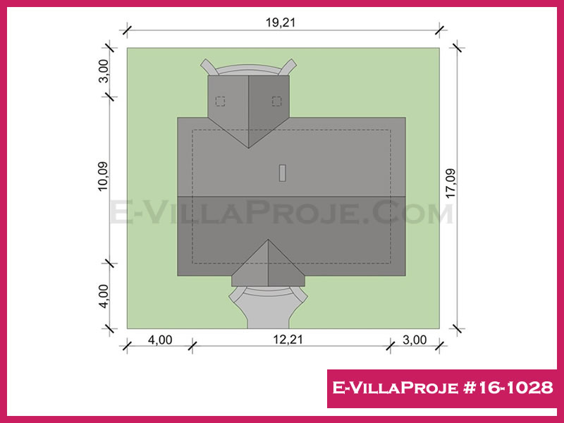 Ev Villa Proje #16 - 1028 Galeri Görseli 6