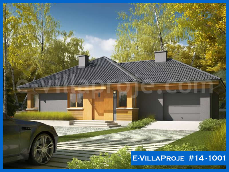 Ev Villa Proje #14 - 1001 Galeri Görseli 3