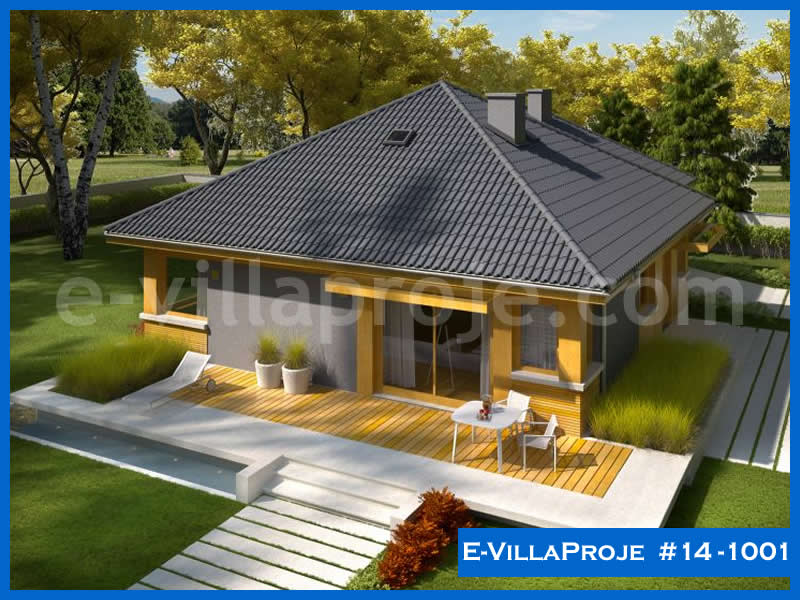 Ev Villa Proje #14 - 1001 Galeri Görseli 4