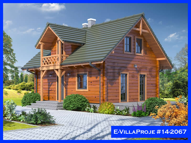 Ev Villa Proje #14 - 2067