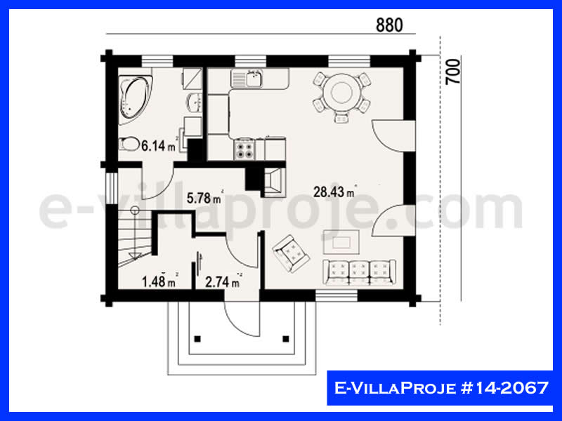 Ev Villa Proje #14 - 2067 Galeri Görseli 2