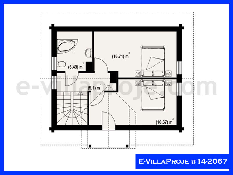 Ev Villa Proje #14 - 2067 Galeri Görseli 3