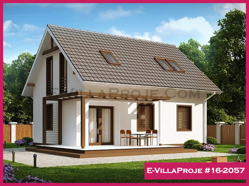 Ev Villa Proje #16 - 2057 Ana Görsel