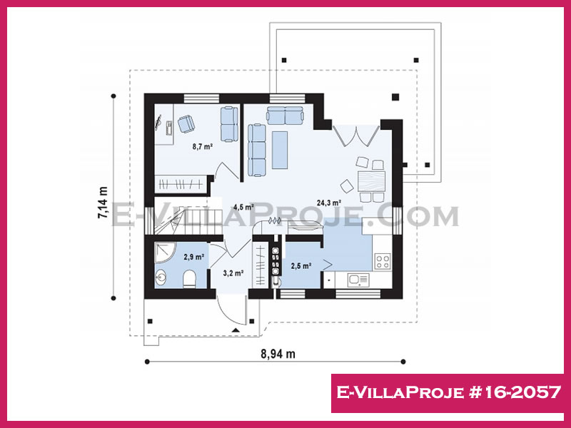 Ev Villa Proje #16 - 2057 Galeri Görseli 2