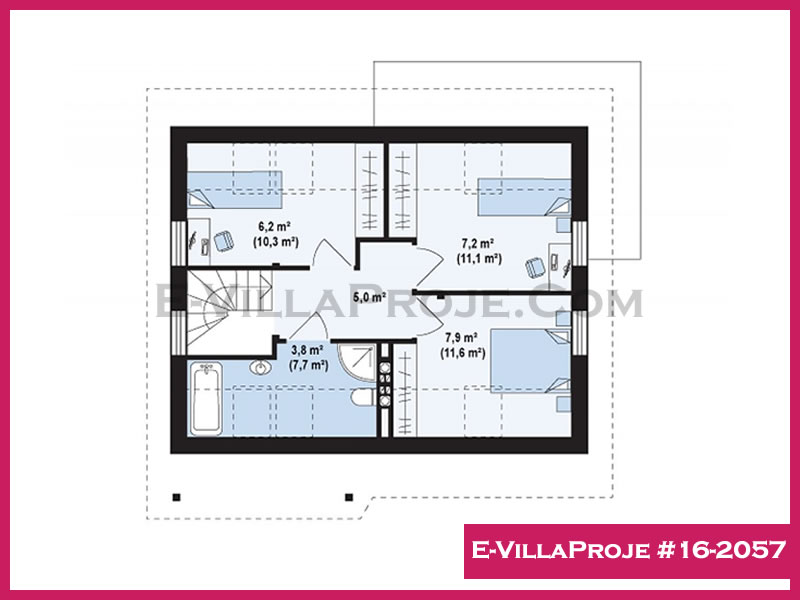 Ev Villa Proje #16 - 2057 Galeri Görseli 3