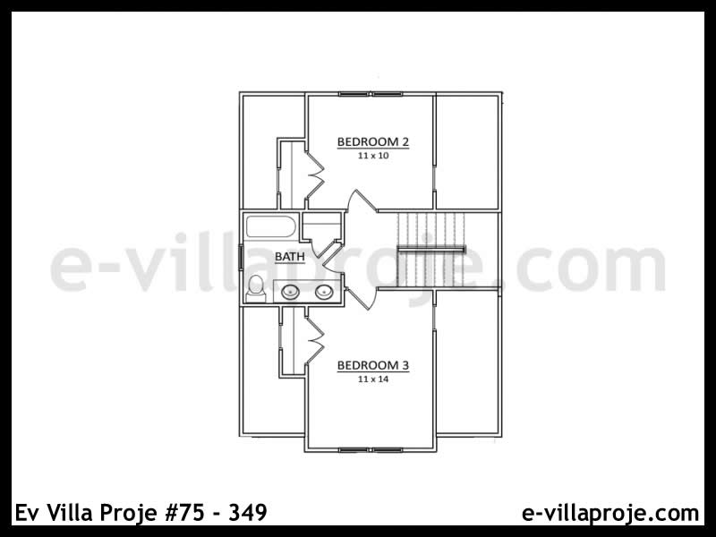 Ev Villa Proje #75 - 349 Galeri Görseli 3
