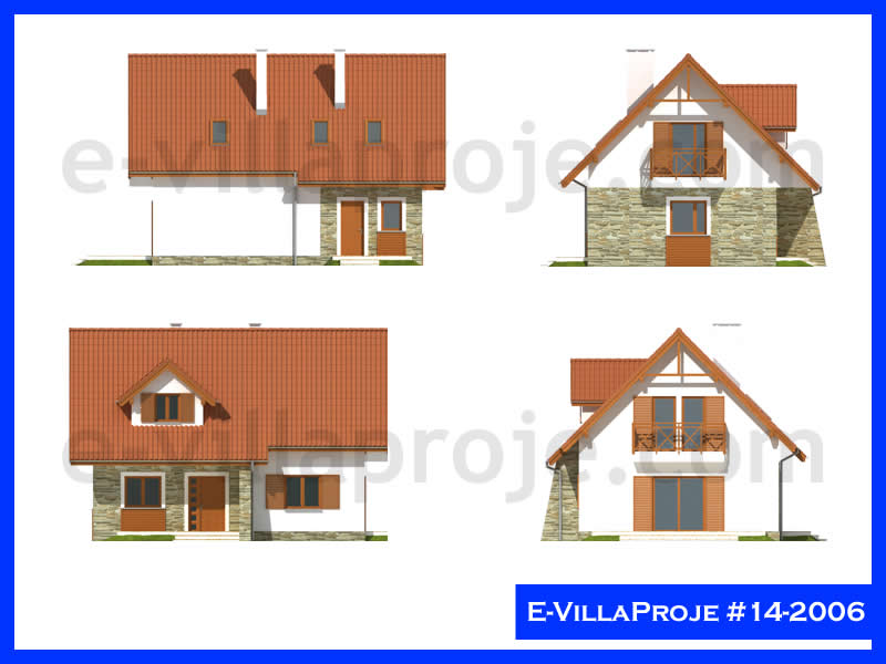 Ev Villa Proje #14 - 2006 Galeri Görseli 5