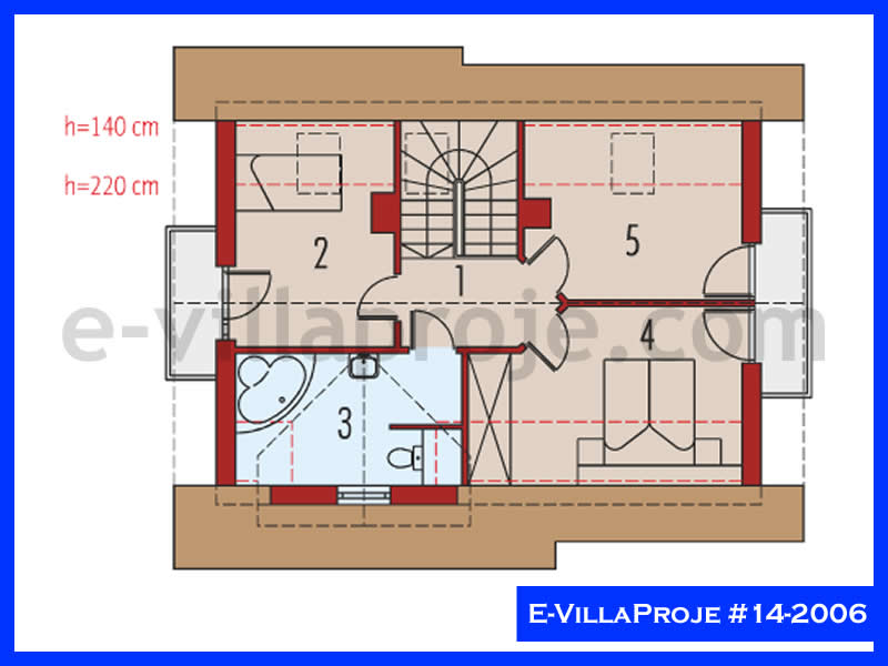 Ev Villa Proje #14 - 2006 Galeri Görseli 3