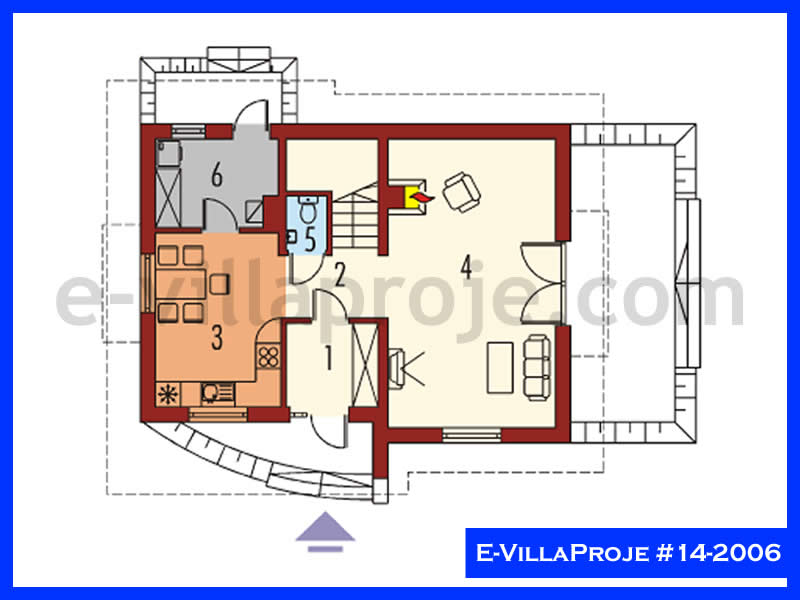 Ev Villa Proje #14 - 2006 Galeri Görseli 2