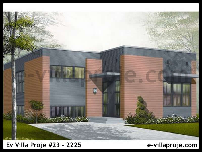 Ev Villa Proje #23 - 2225 Ana Görsel