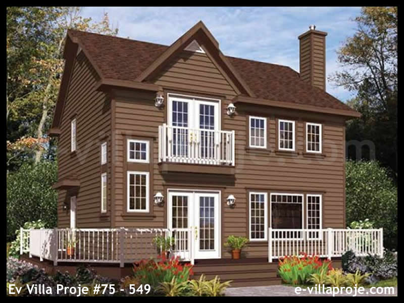 Ev Villa Proje #75 - 549