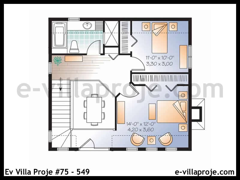 Ev Villa Proje #75 - 549 Galeri Görseli 3