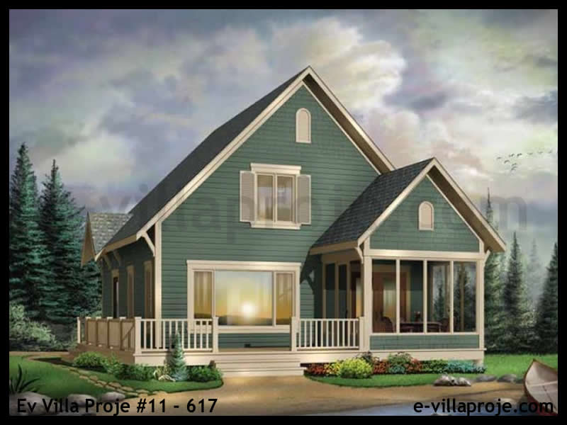 Ev Villa Proje #11 - 617