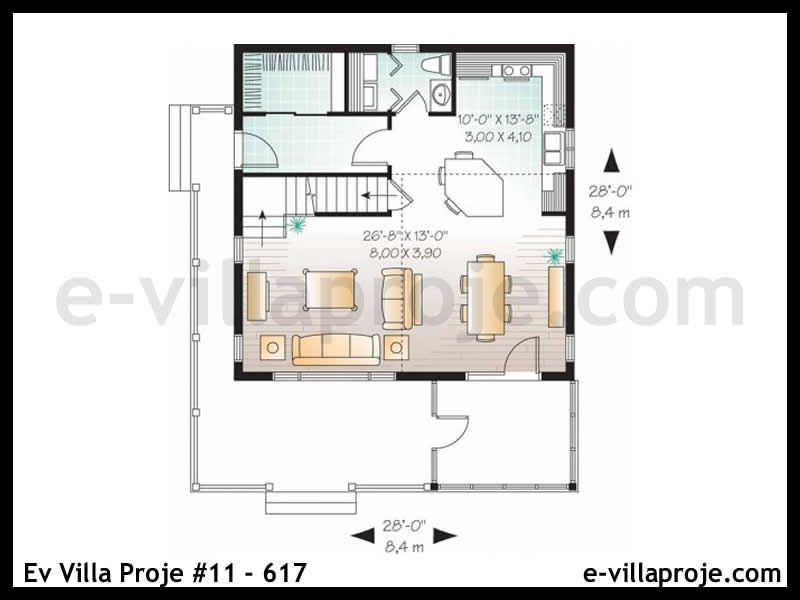 Ev Villa Proje #11 - 617 Galeri Görseli 2