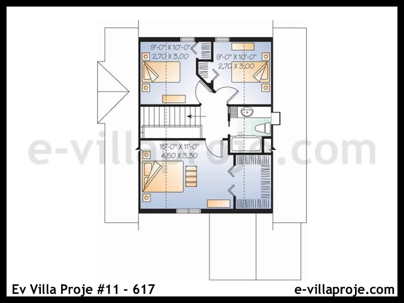 Ev Villa Proje #11 - 617 Galeri Görseli 3