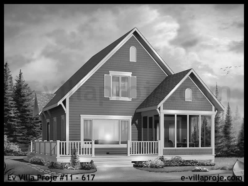 Ev Villa Proje #11 - 617 Galeri Görseli 4